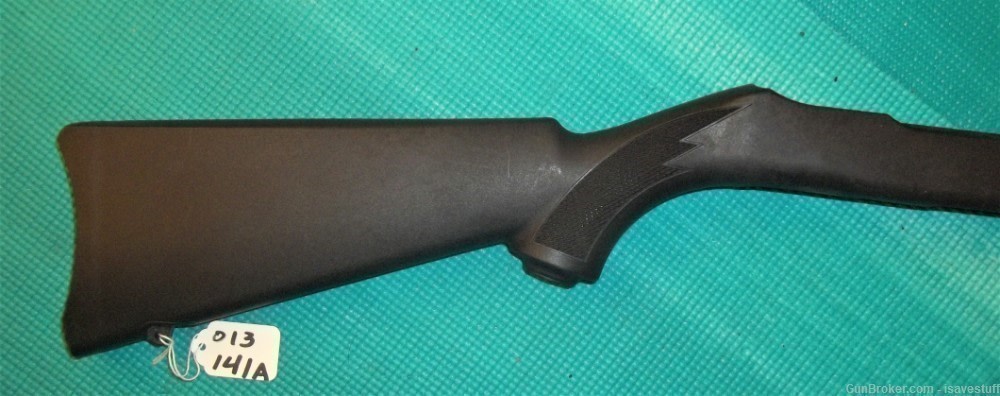 Factory Ruger 10/22 Carbine Full Synthetic Tactical Stock + barrel clamp-img-4