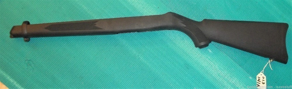 Factory Ruger 10/22 Carbine Full Synthetic Tactical Stock + barrel clamp-img-0