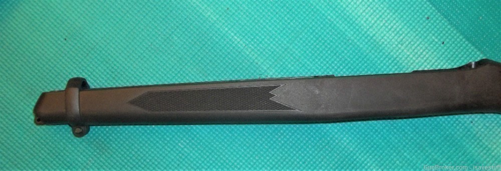 Factory Ruger 10/22 Carbine Full Synthetic Tactical Stock + barrel clamp-img-1