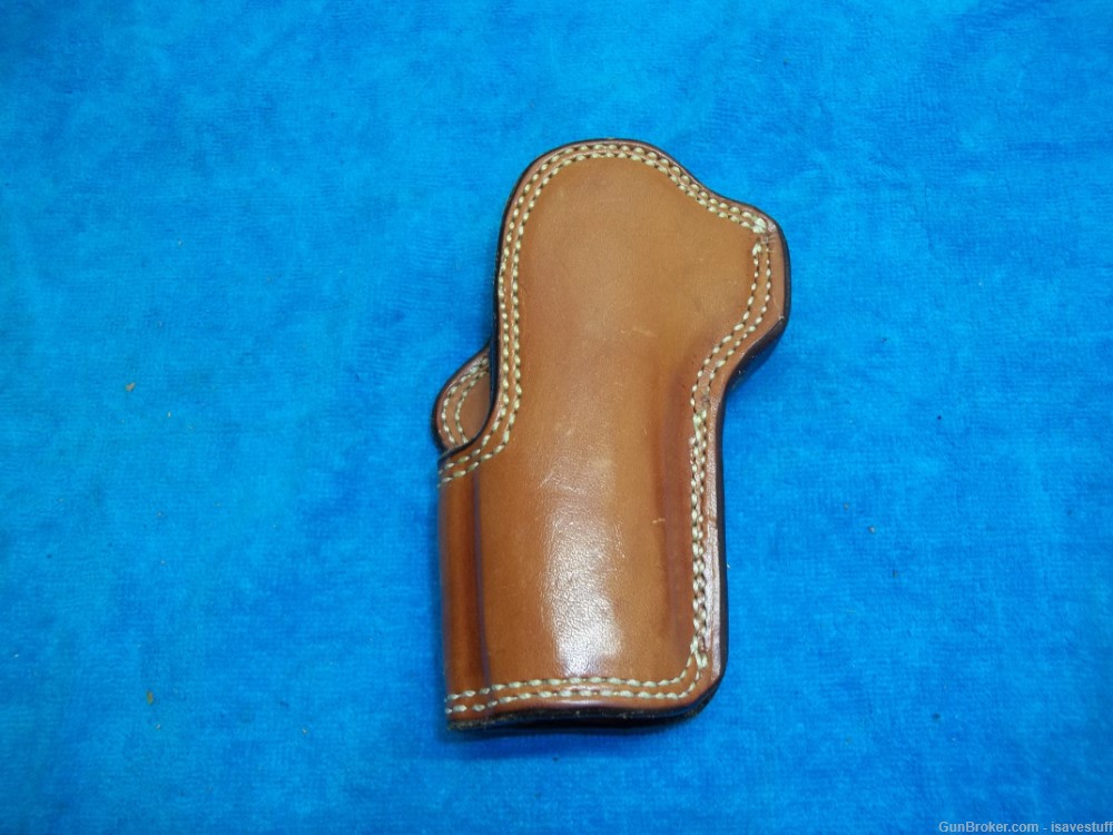 VINTAGE Alfonso of Hollywood L/H Quick Draw Competition Holster Gov't 1911-img-2