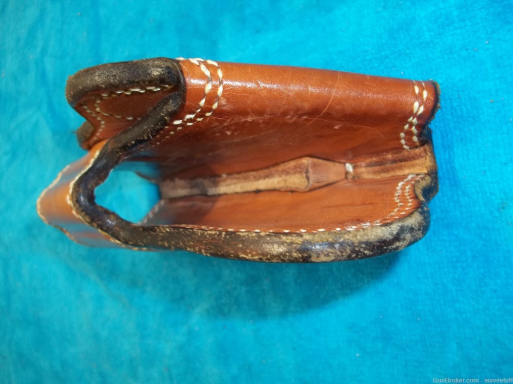 VINTAGE Alfonso of Hollywood L/H Quick Draw Competition Holster Gov't 1911-img-6