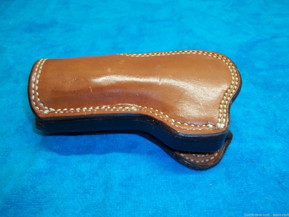 VINTAGE Alfonso of Hollywood L/H Quick Draw Competition Holster Gov't 1911-img-3