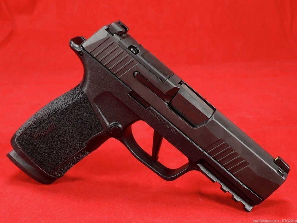 SIG P365-XMACRO NIB 2x17rd Mag, Perfect Carry Gun, Free 2-Day Ship-img-1