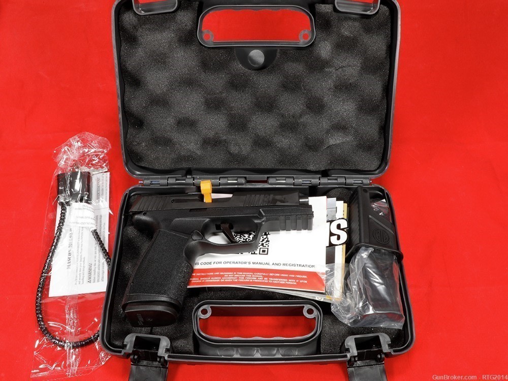 SIG P365-XMACRO NIB 2x17rd Mag, Perfect Carry Gun, Free 2-Day Ship-img-5