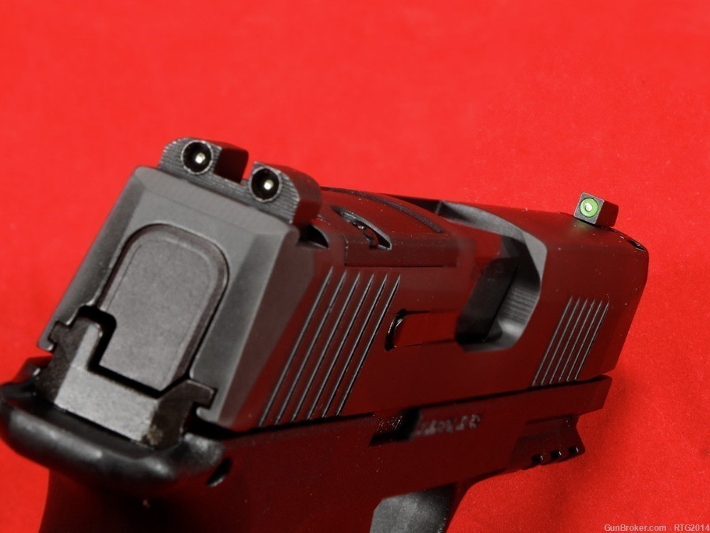 SIG P365-XMACRO NIB 2x17rd Mag, Perfect Carry Gun, Free 2-Day Ship-img-4