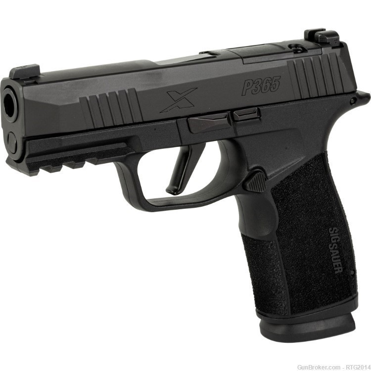 SIG P365-XMACRO NIB 2x17rd Mag, Perfect Carry Gun, Free 2-Day Ship-img-8