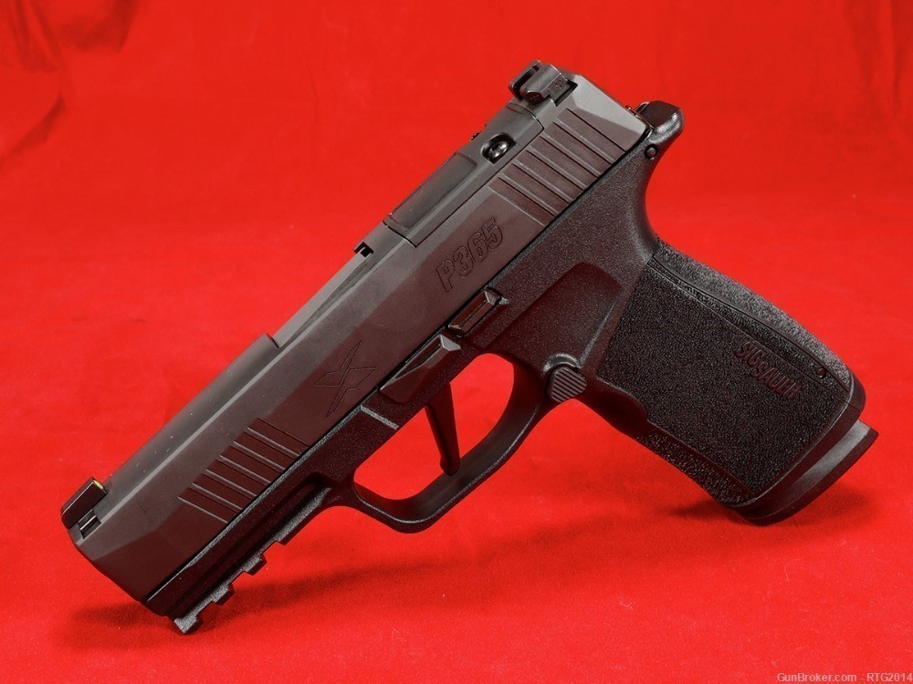 SIG P365-XMACRO NIB 2x17rd Mag, Perfect Carry Gun, Free 2-Day Ship-img-2