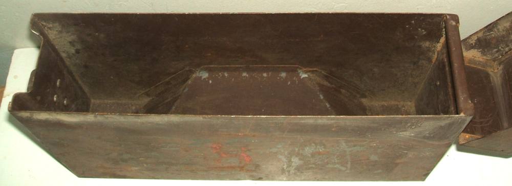 UBER-rare 1950s IDF-marked 8mm Mauser 7.92mm ammunition box (empty)-img-10