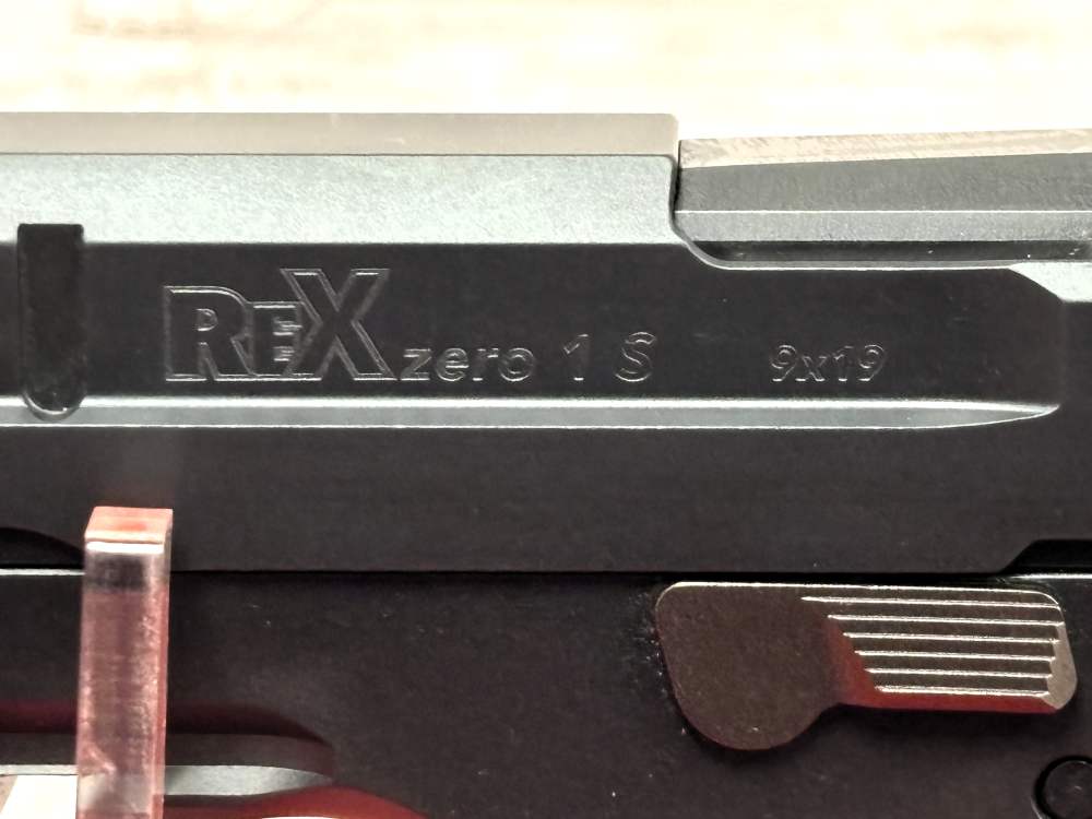 Factory New Fime Group Rex Zero 1S 9mm Pistol No Reserve!-img-1