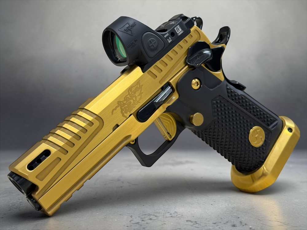 AKAI CUSTOM “DRAGON” PORTED LIMITED EDITION 1 OF 10 GOLD TIN WITH SRO-img-5