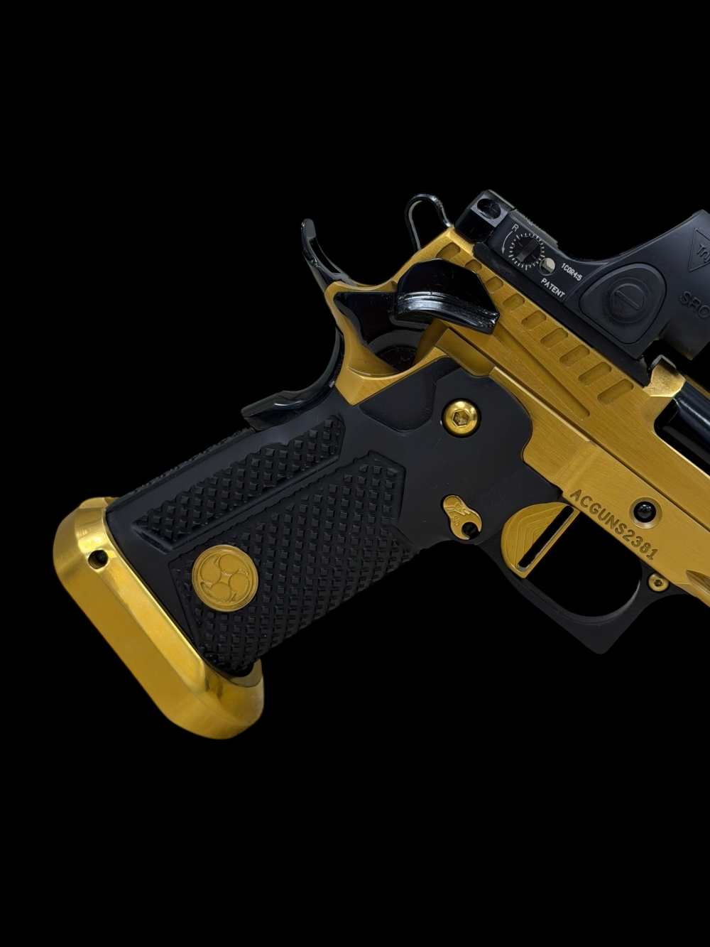 AKAI CUSTOM “DRAGON” PORTED LIMITED EDITION 1 OF 10 GOLD TIN WITH SRO-img-3