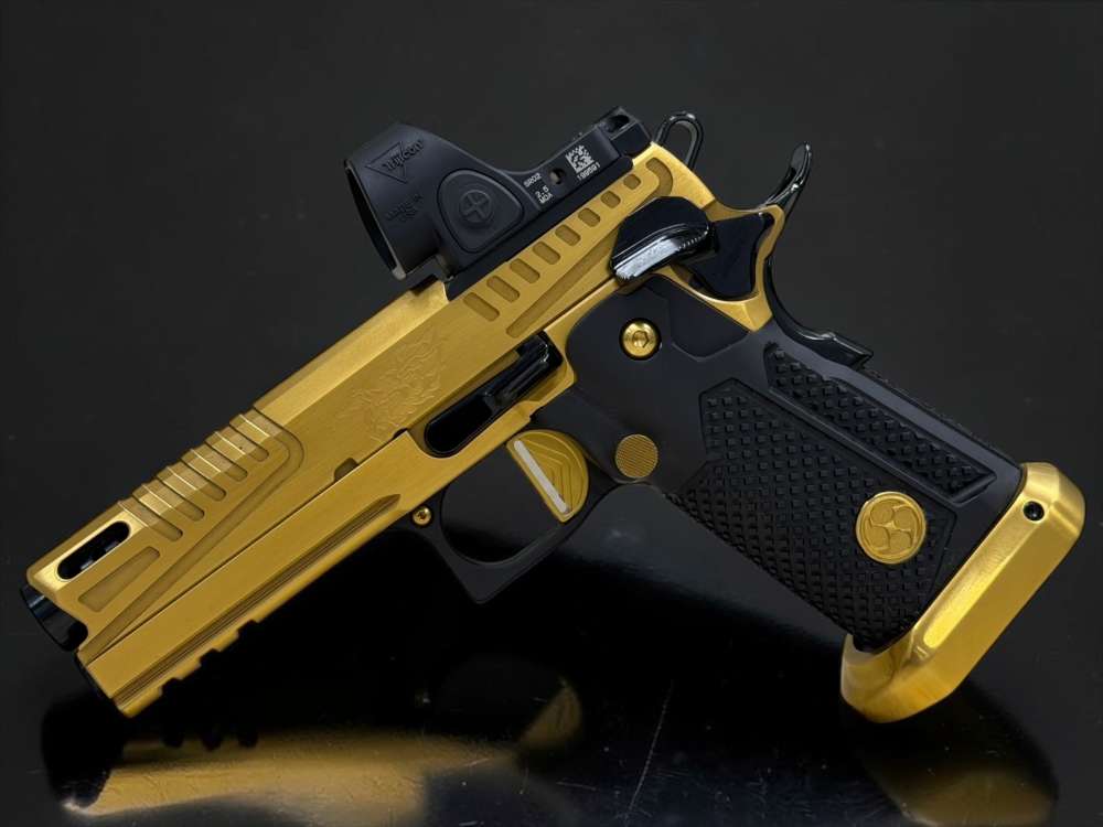AKAI CUSTOM “DRAGON” PORTED LIMITED EDITION 1 OF 10 GOLD TIN WITH SRO-img-4