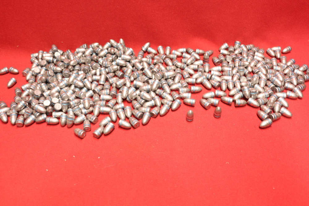 Midway 9mm Hard Cast Lead Lubed Bullets Quantity 438 Price Reduction-img-1