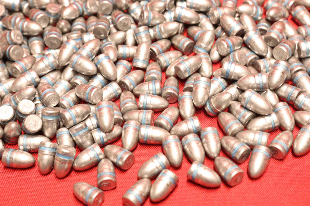 Midway 9mm Hard Cast Lead Lubed Bullets Quantity 438 Price Reduction-img-4