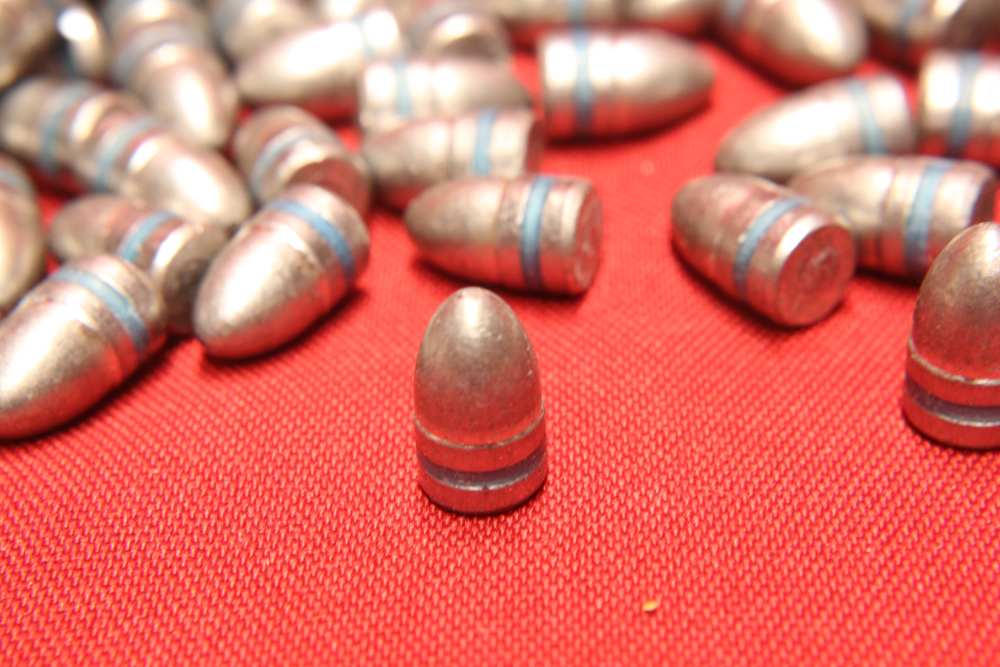 Midway 9mm Hard Cast Lead Lubed Bullets Quantity 438 Price Reduction-img-0