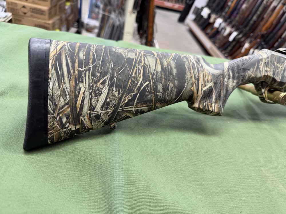 Browning silver 20 cantilever rifled barrel NEW rap/dip Realtree Max-7slug -img-1
