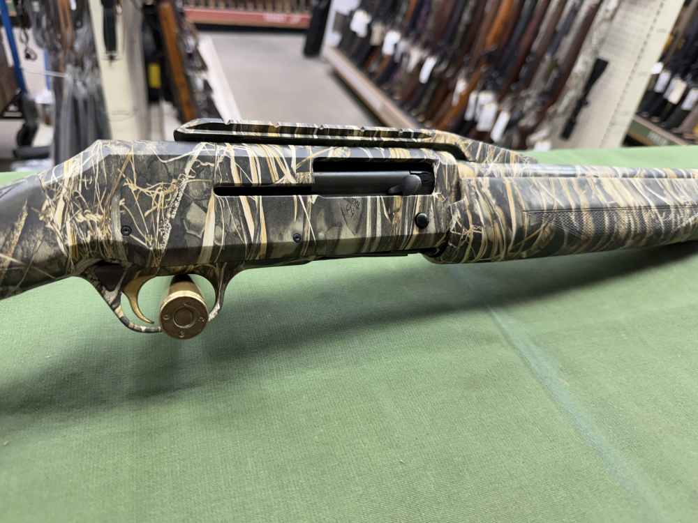 Browning silver 20 cantilever rifled barrel NEW rap/dip Realtree Max-7slug -img-2