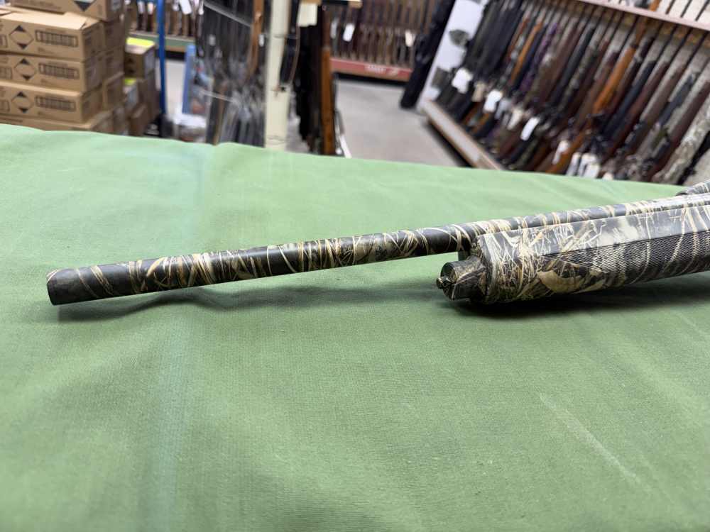 Browning silver 20 cantilever rifled barrel NEW rap/dip Realtree Max-7slug -img-7