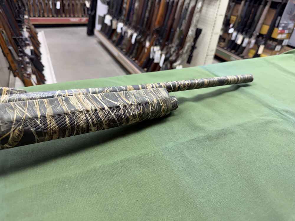 Browning silver 20 cantilever rifled barrel NEW rap/dip Realtree Max-7slug -img-3