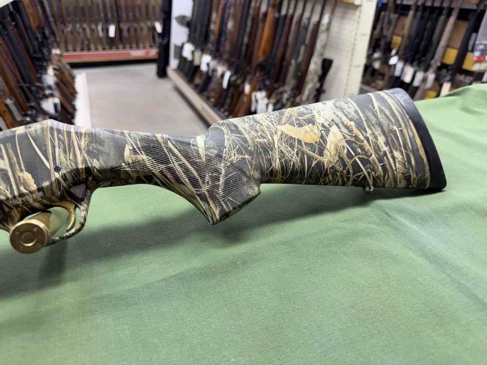 Browning silver 20 cantilever rifled barrel NEW rap/dip Realtree Max-7slug -img-5