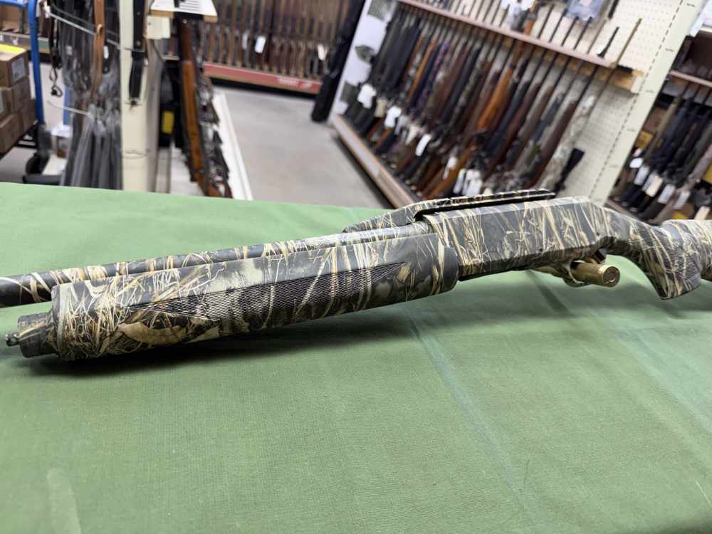 Browning silver 20 cantilever rifled barrel NEW rap/dip Realtree Max-7slug -img-6