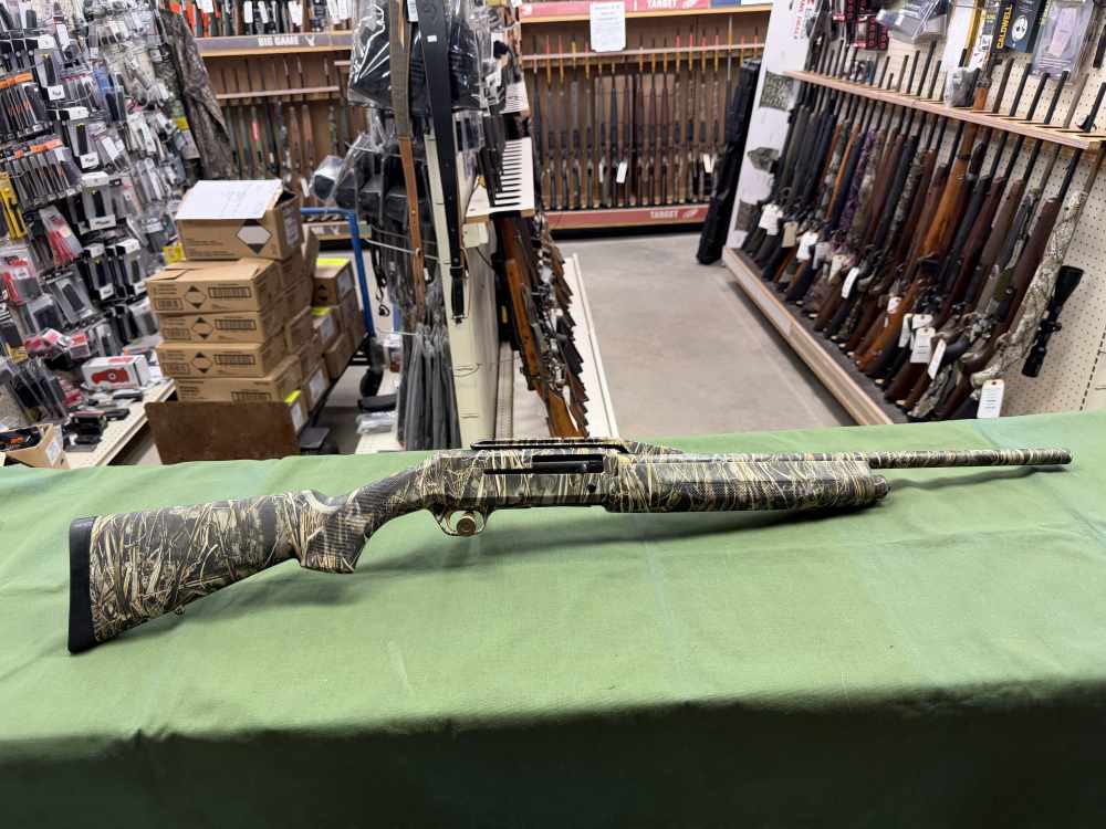Browning silver 20 cantilever rifled barrel NEW rap/dip Realtree Max-7slug -img-0