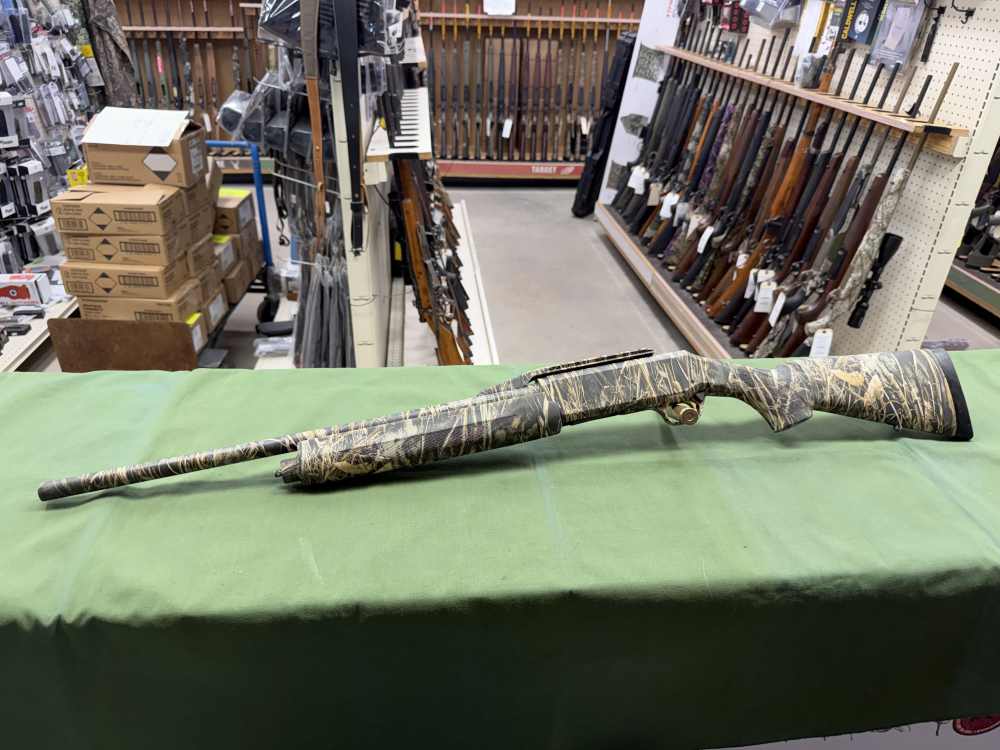 Browning silver 20 cantilever rifled barrel NEW rap/dip Realtree Max-7slug -img-4