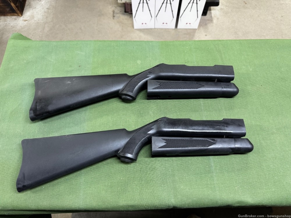 RUGER 10/22 Take down Black  Synthetic  Stock set .Price Per 1 Set -img-0