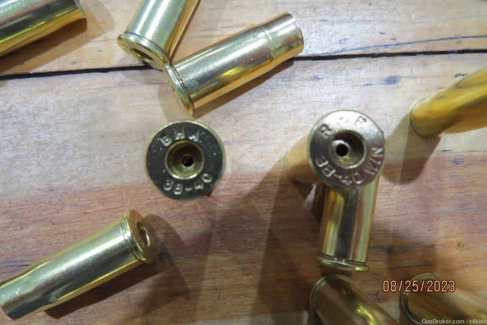 195 pieces of 38-40 Mixed headstamps cleaned and deprimed-img-2