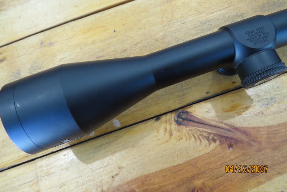 Nikon Monarch 3    2.5-10x42mm BDC reticle -img-7