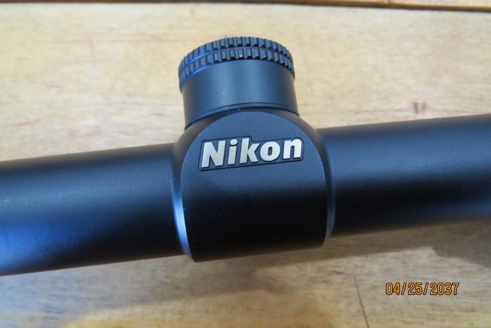 Nikon Monarch 3    2.5-10x42mm BDC reticle -img-1