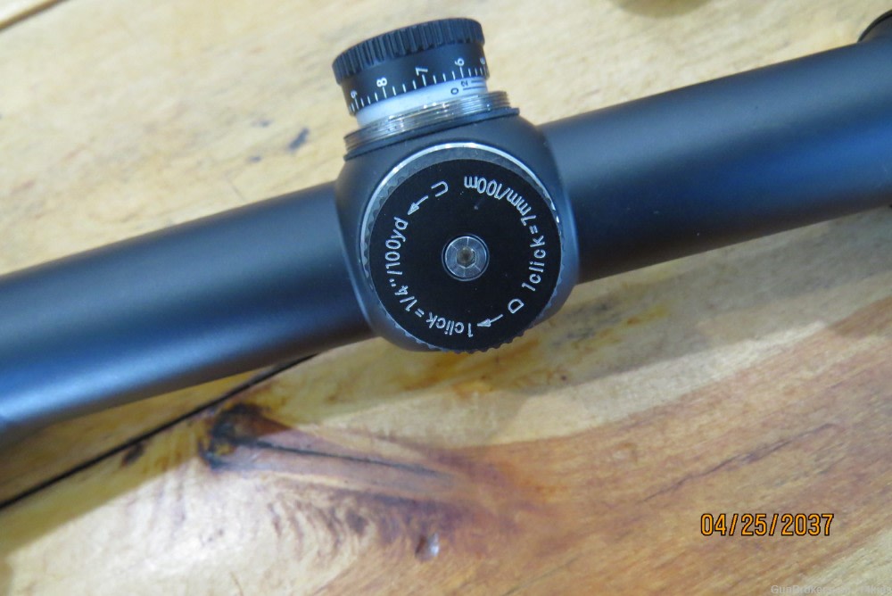 Nikon Monarch 3    2.5-10x42mm BDC reticle -img-16
