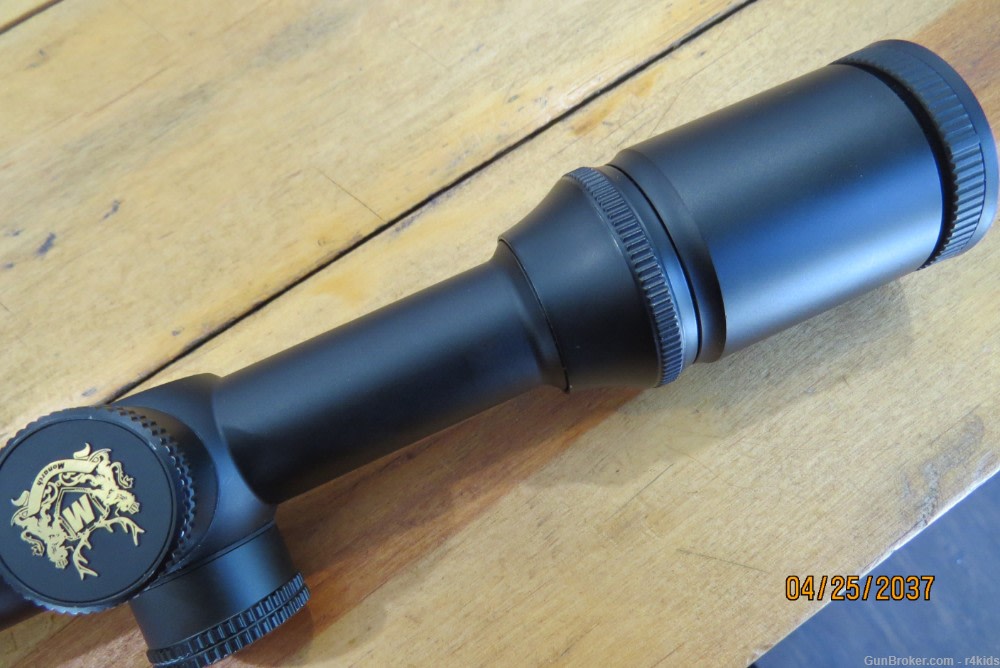 Nikon Monarch 3    2.5-10x42mm BDC reticle -img-15