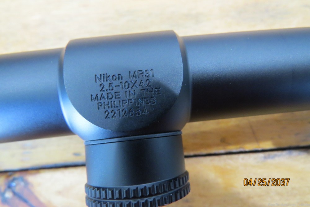 Nikon Monarch 3    2.5-10x42mm BDC reticle -img-6