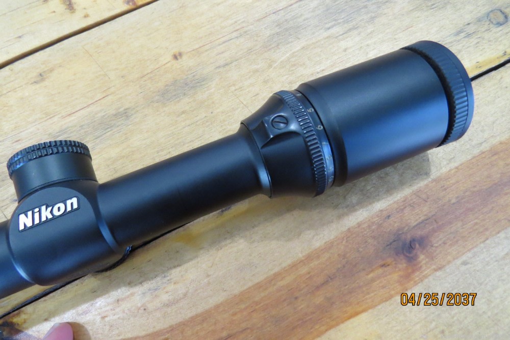 Nikon Monarch 3    2.5-10x42mm BDC reticle -img-9