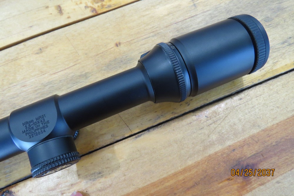 Nikon Monarch 3    2.5-10x42mm BDC reticle -img-8