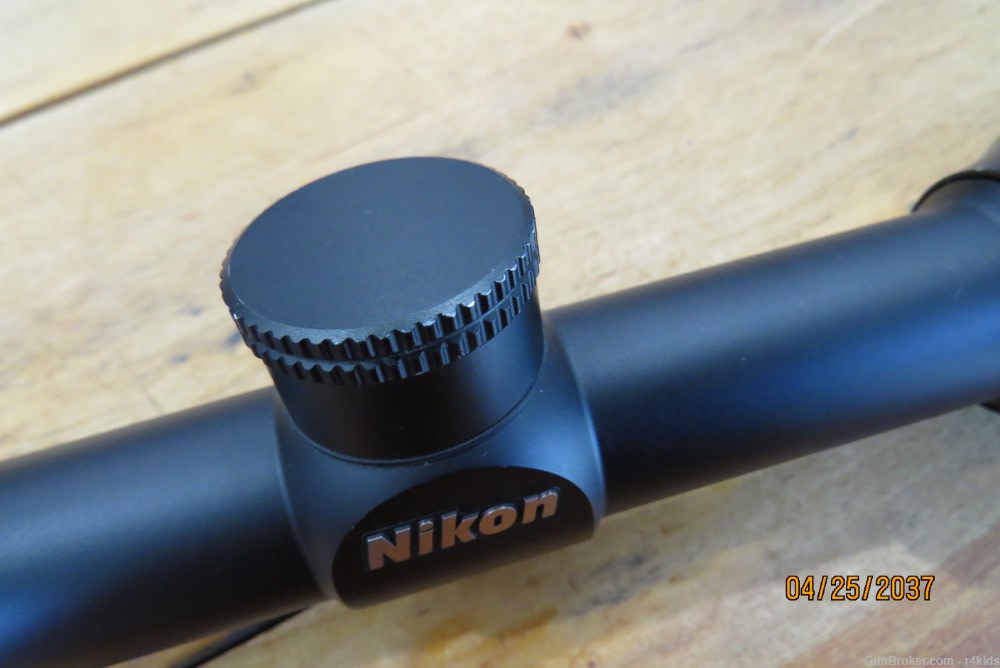 Nikon Monarch 3    2.5-10x42mm BDC reticle -img-11