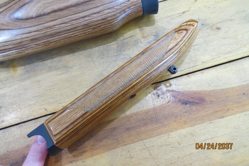 H&R New England Firearms Single Shot Stock Set Laminate-img-11