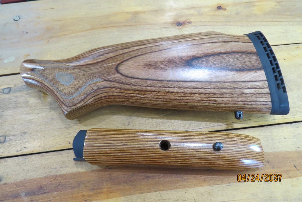 H&R New England Firearms Single Shot Stock Set Laminate-img-0