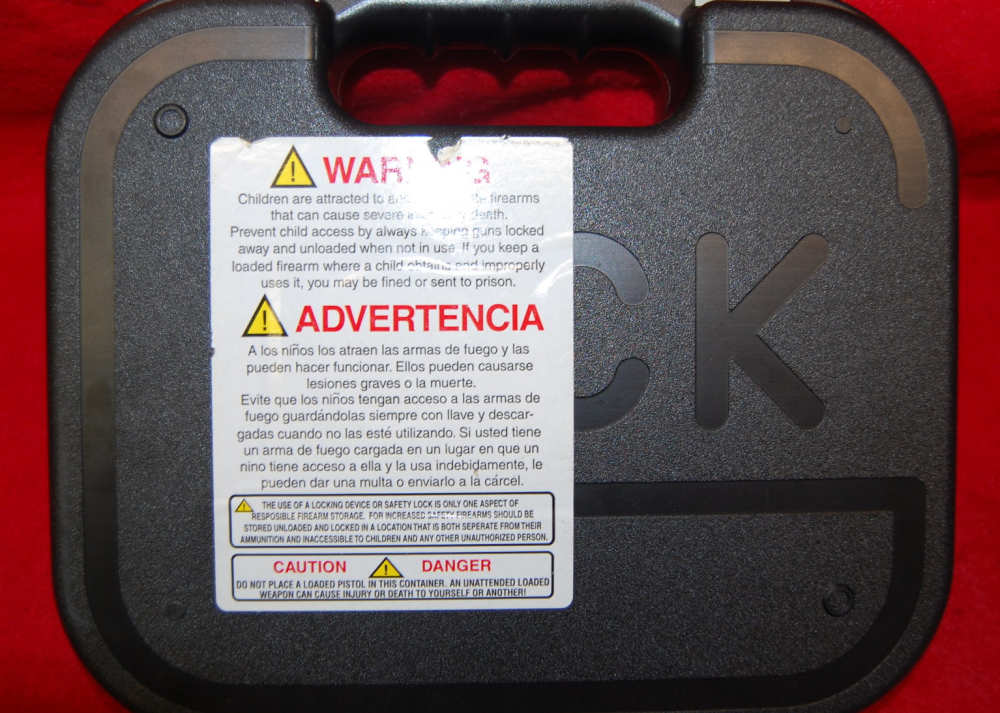 Glock Model 43 Talo Semi-Auto Pistol in 9x19 w/ Box & Extras 9mm-img-17