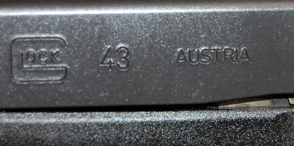 Glock Model 43 Talo Semi-Auto Pistol in 9x19 w/ Box & Extras 9mm-img-2