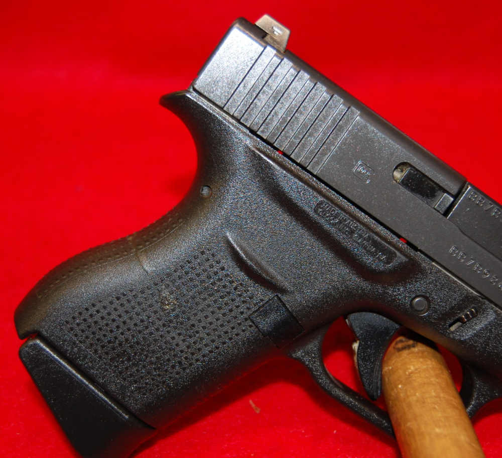 Glock Model 43 Talo Semi-Auto Pistol in 9x19 w/ Box & Extras 9mm-img-7