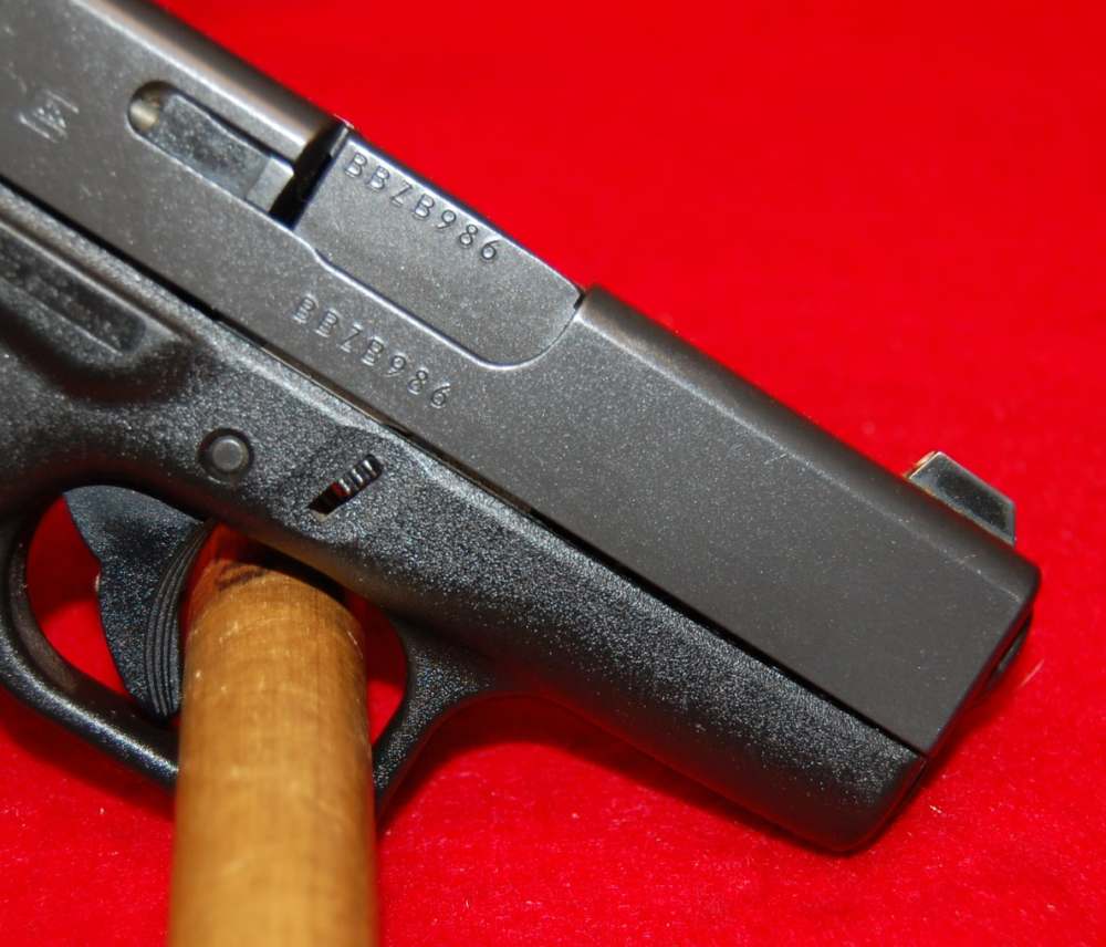 Glock Model 43 Talo Semi-Auto Pistol in 9x19 w/ Box & Extras 9mm-img-8