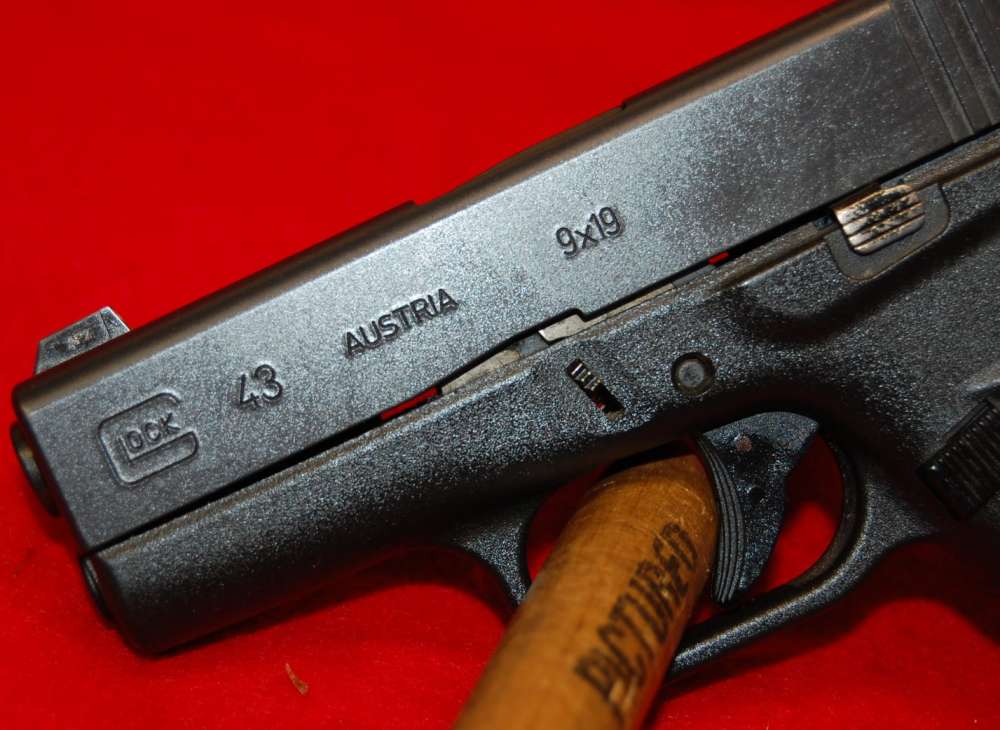 Glock Model 43 Talo Semi-Auto Pistol in 9x19 w/ Box & Extras 9mm-img-10