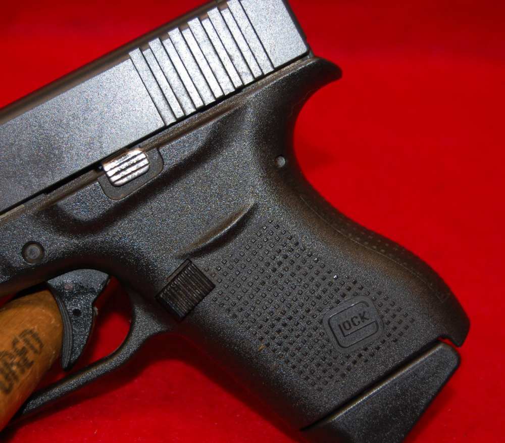 Glock Model 43 Talo Semi-Auto Pistol in 9x19 w/ Box & Extras 9mm-img-9