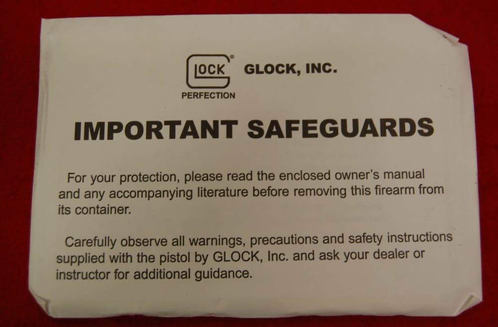 Glock Model 43 Talo Semi-Auto Pistol in 9x19 w/ Box & Extras 9mm-img-18