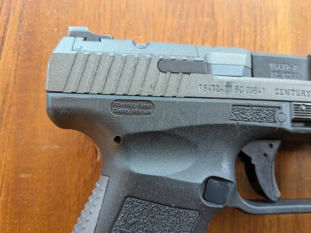 Canik TP9 SFx - 9mm - Competition Pistol - Optic Ready - VG-img-10