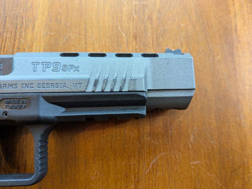 Canik TP9 SFx - 9mm - Competition Pistol - Optic Ready - VG-img-7