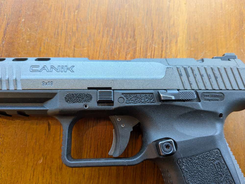 Canik TP9 SFx - 9mm - Competition Pistol - Optic Ready - VG-img-4