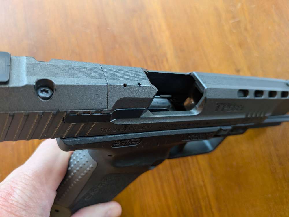Canik TP9 SFx - 9mm - Competition Pistol - Optic Ready - VG-img-16